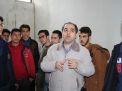 گزارش تصویری بازدید دانش آموزان پسر سال چهارم دوره دوم دبیرستان، از دانشگاه صنعتی شاهرود